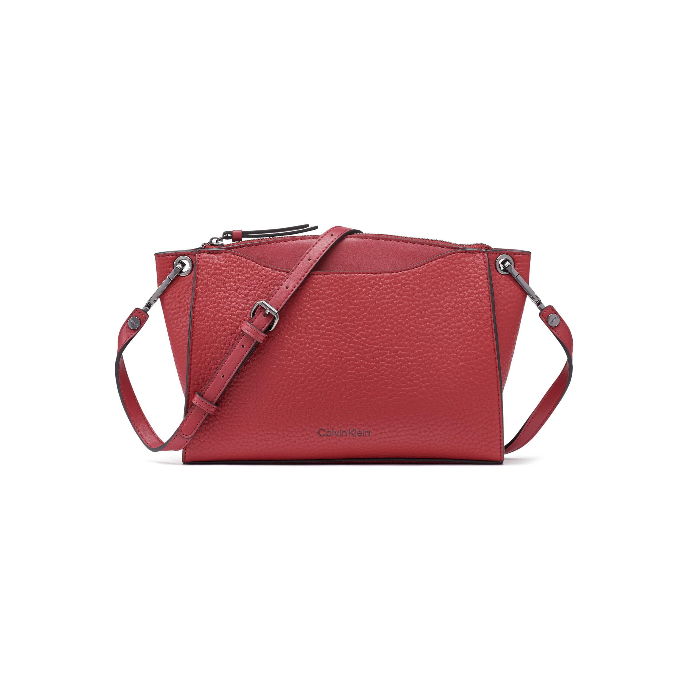 Calvin Klein Women's Garnet Top Zip Crossbody