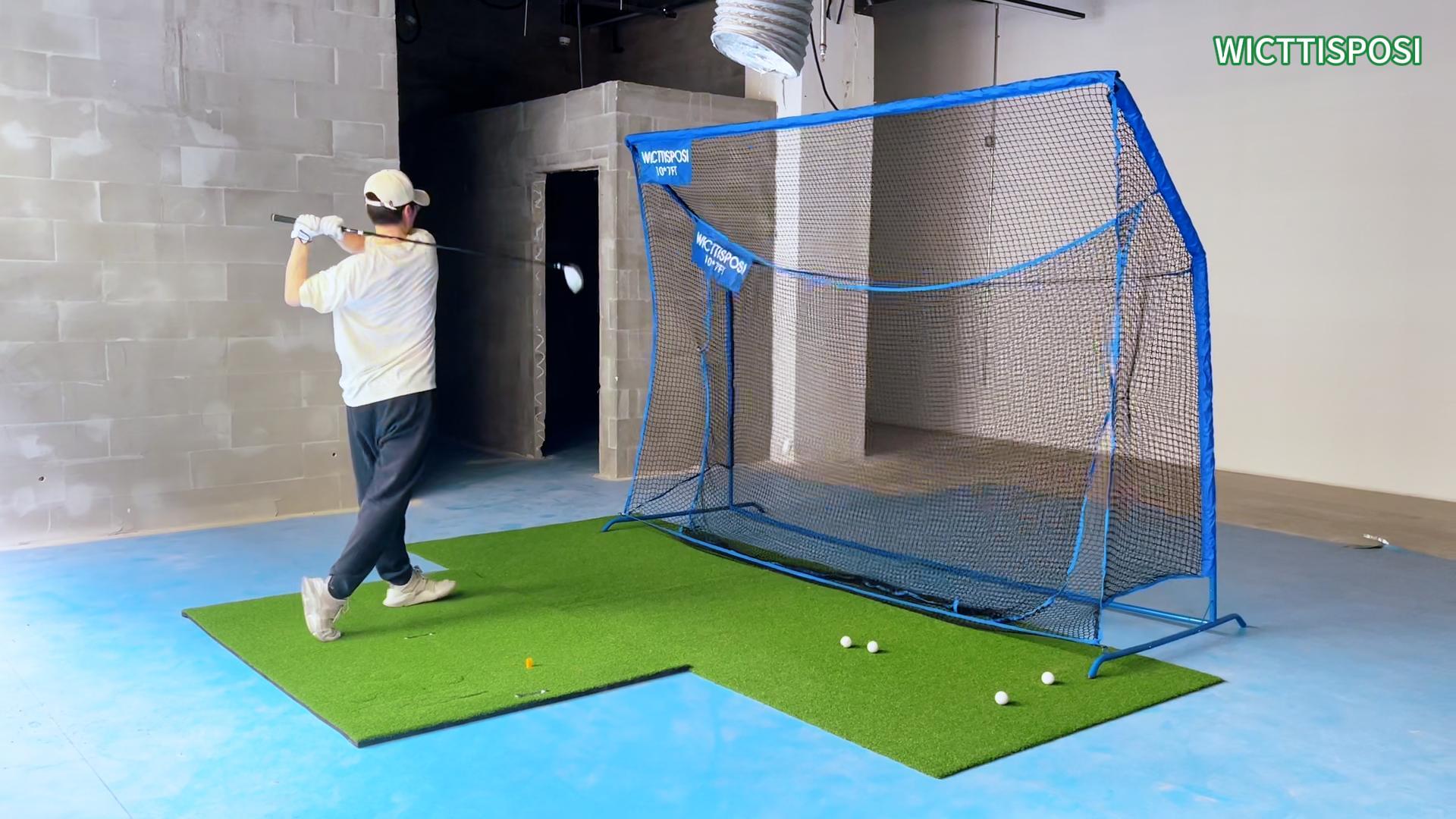 Amazon.com : Golf Hitting Net with Extra Striking Net, 10x7ft