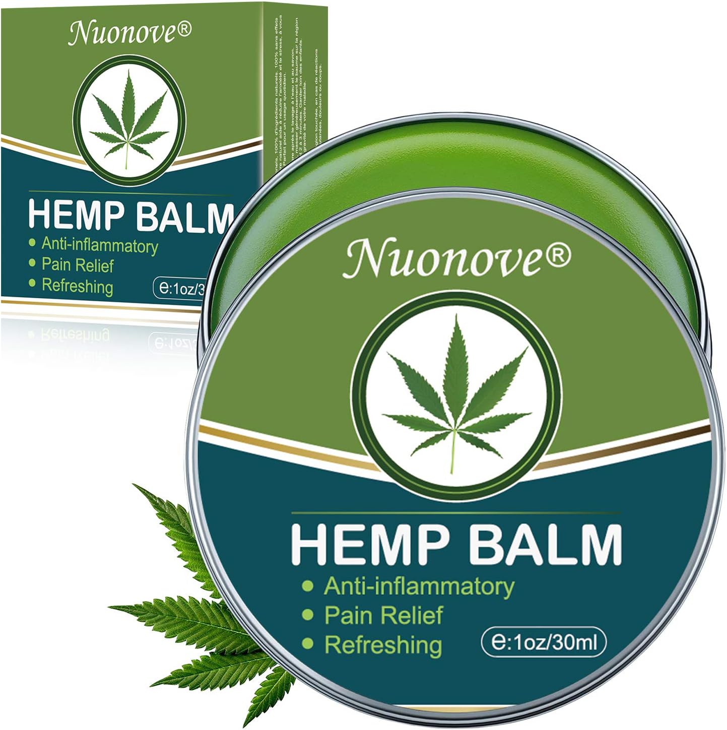 olio di canapa per il dolore