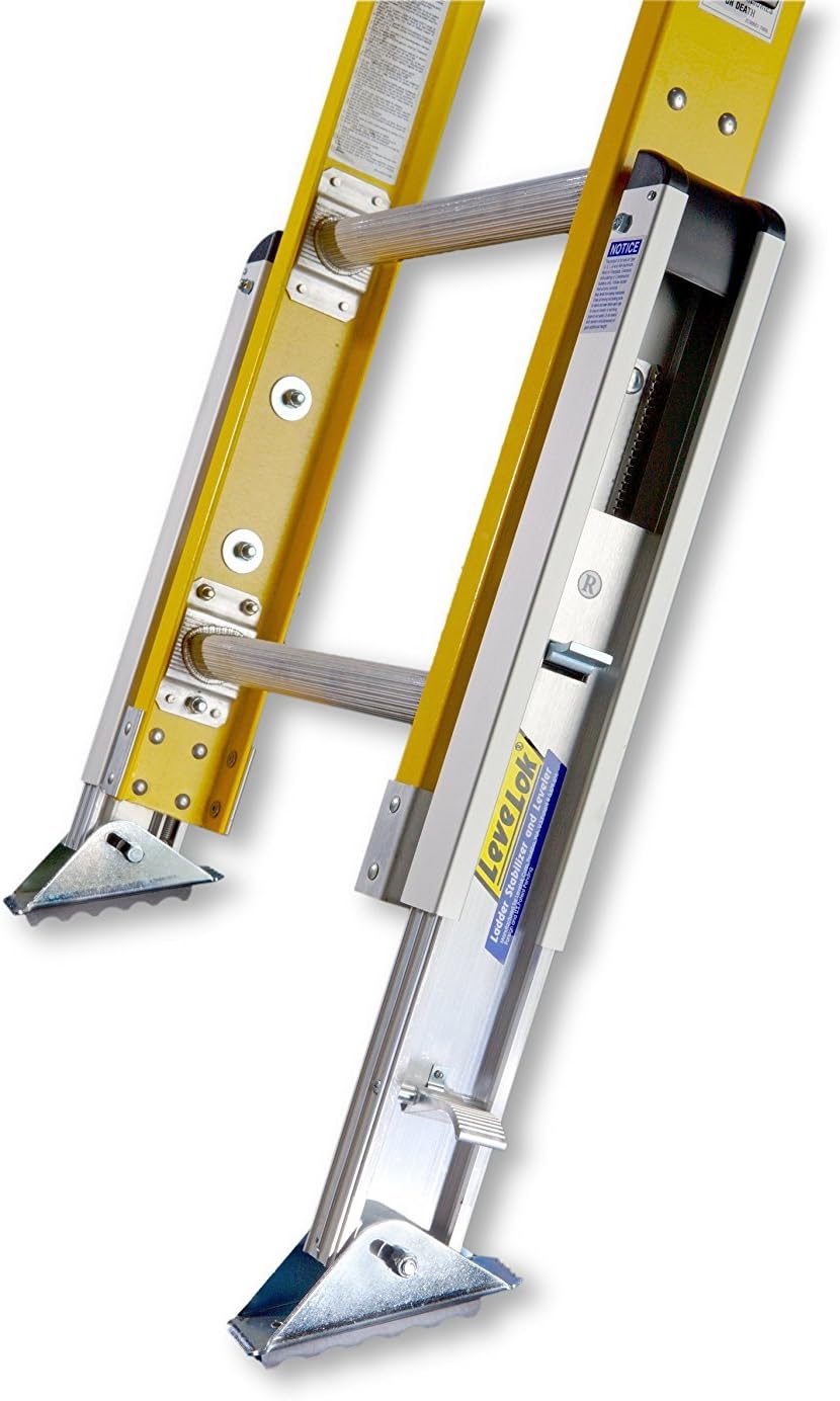 LeveLok Ladder Permanet Mount Style Leveler (LL-STB-1AL)
