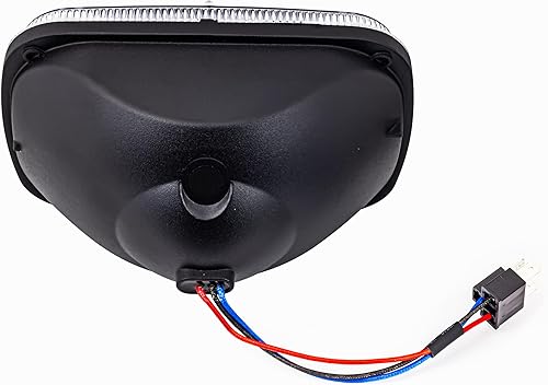 Miniatura 5 de Eagle Lights E27450C - Juego de 2 faros reflectores LED complejos (5 x 7), 27450C, 2 luces, incluye arneses 96630 H4 - H13