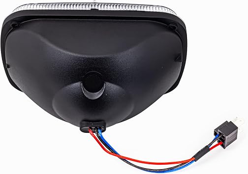 Eagle Lights 27450C Complex Reflector 5 x 7 Headlight - 2 Lights - Includes H13 Harnesses