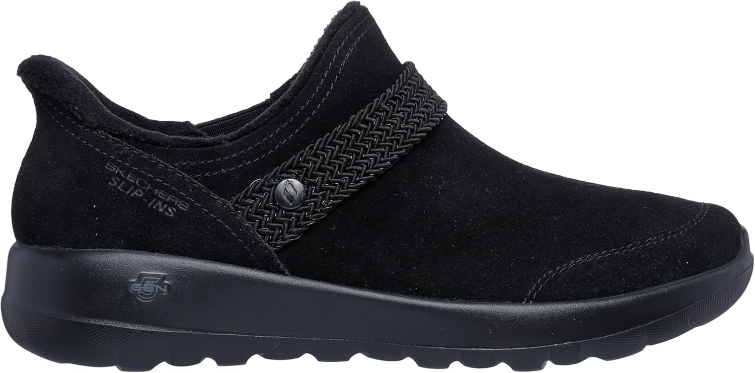 Skechers Womens Hands Free Slip-ins On-The-go Joy Shootie W/Webbing Belt - Image 4