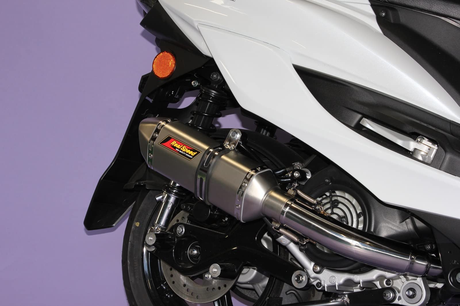 REALSPEED マフラー　シグナスX 4型 4型シグナスX 5型シグナスX (SEA5J/SED8J) FOURZE SS フォーゼ