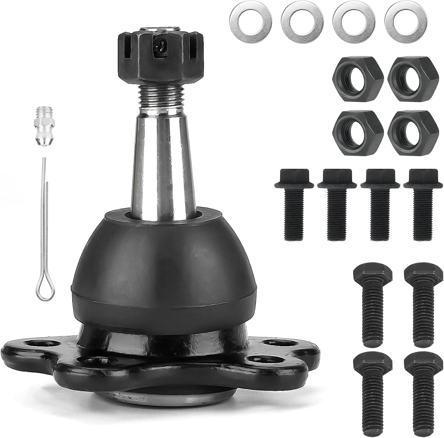 Upper Ball Joint Fit for Cadillac Escalade, Fit for Chevy Astro Blazer Suburban Express, Fit for GMC Suburban Savana 1500/2500 Yukon C1500 KR6292