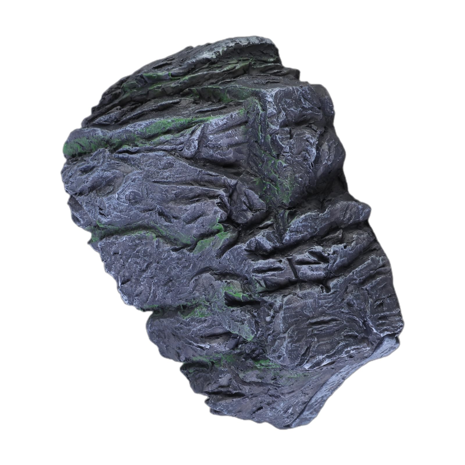 XISAOK Creative Stone Key Storage Box Realistic Fake Stone Key Hider Resin Stone Key Box Simulated Stone Spare Key Holder