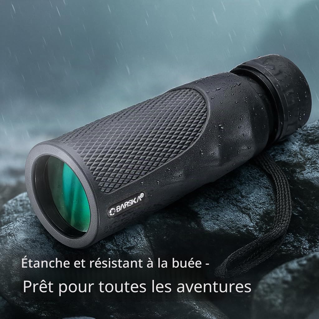 BARSKA Monoculaire 10x40 Blackhawk