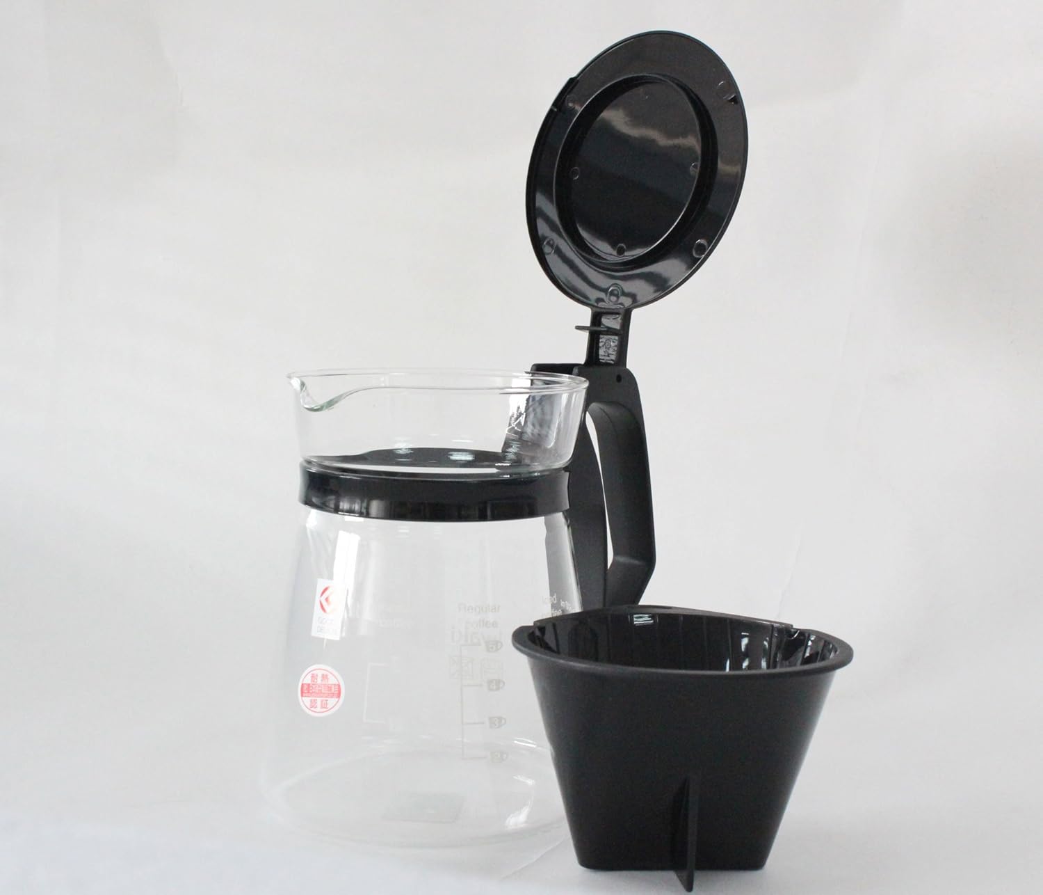 iwaki NEW coffee house 600ml K8685-BK (japan import)