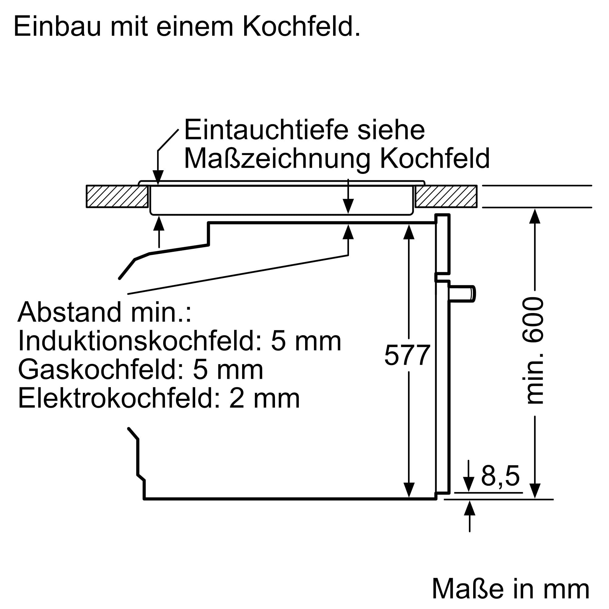 NEFF B6ACP7AG3 N 50 Einbau-Backofen 60 x 60 cm Pyrolyse Air Fry TFT Touch Display Graphite Grey