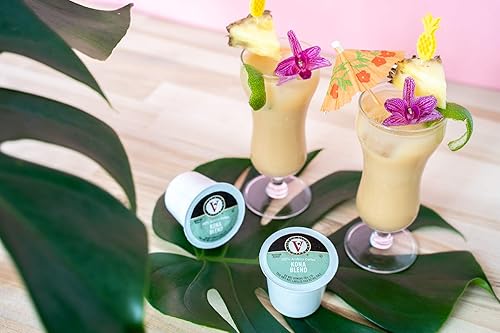 Miniatura 4 de Victor Allen's Coffee Cápsulas K-Cup de mezcla hawaiana e italiana, 80 unidades