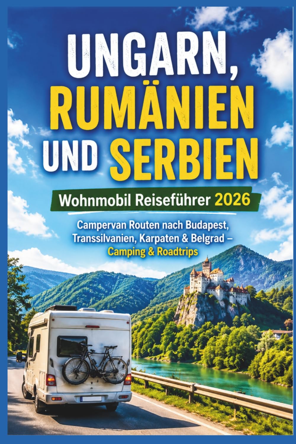 Ungarn, Rumänien und Serbien Wohnmobil Reiseführer 2026: Campervan Routen nach Budapest, Transsilvanien, Karpaten & Belgrad – Camping & Roadtrips