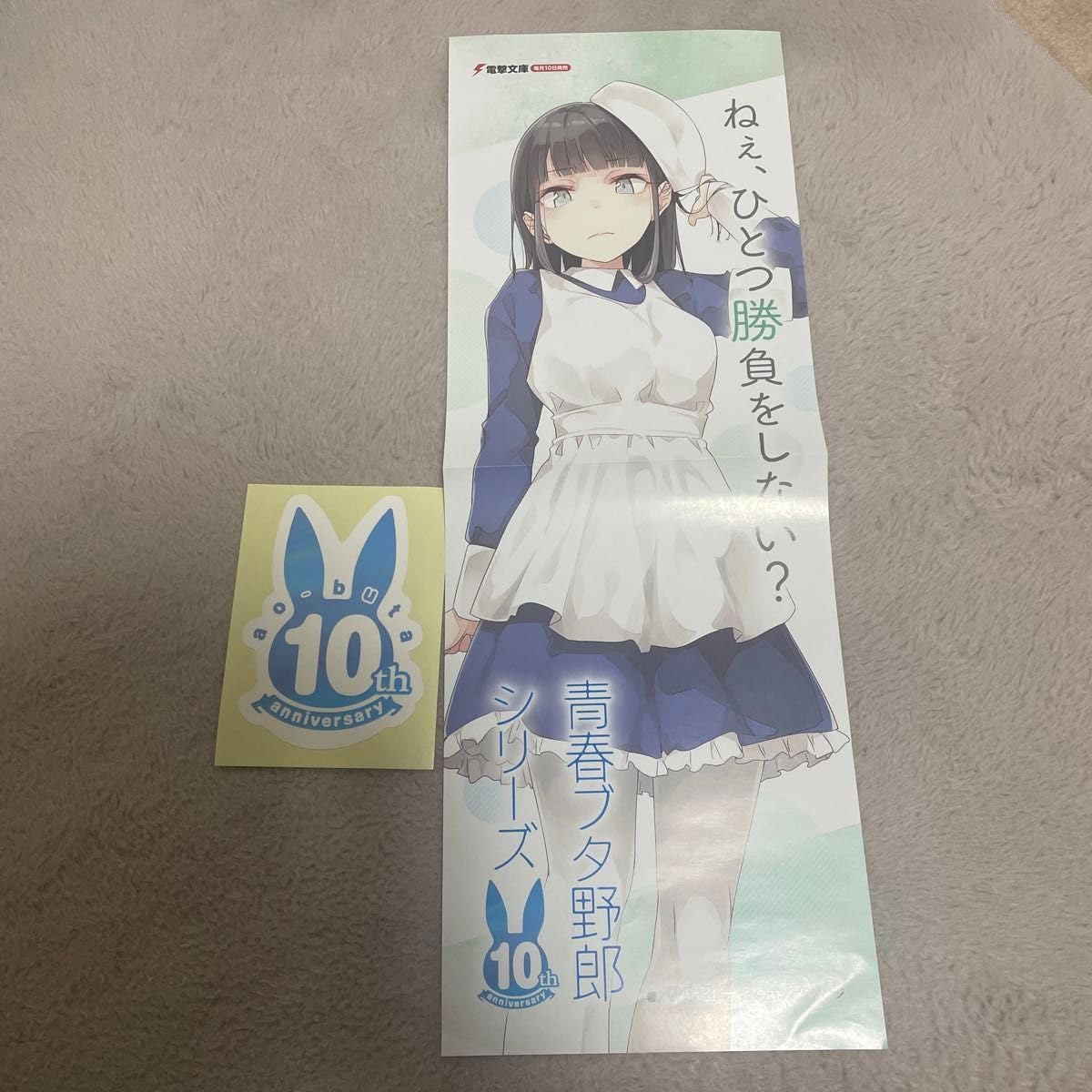 ✨🎉Happy スポーツ＆アウトドア 青春ブタ野郎 青ブタ ポスター