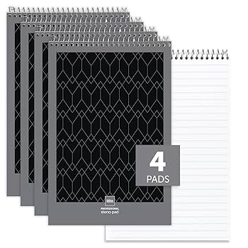 Amazon.com : Office Depot Professional Steno Book, 6in. x