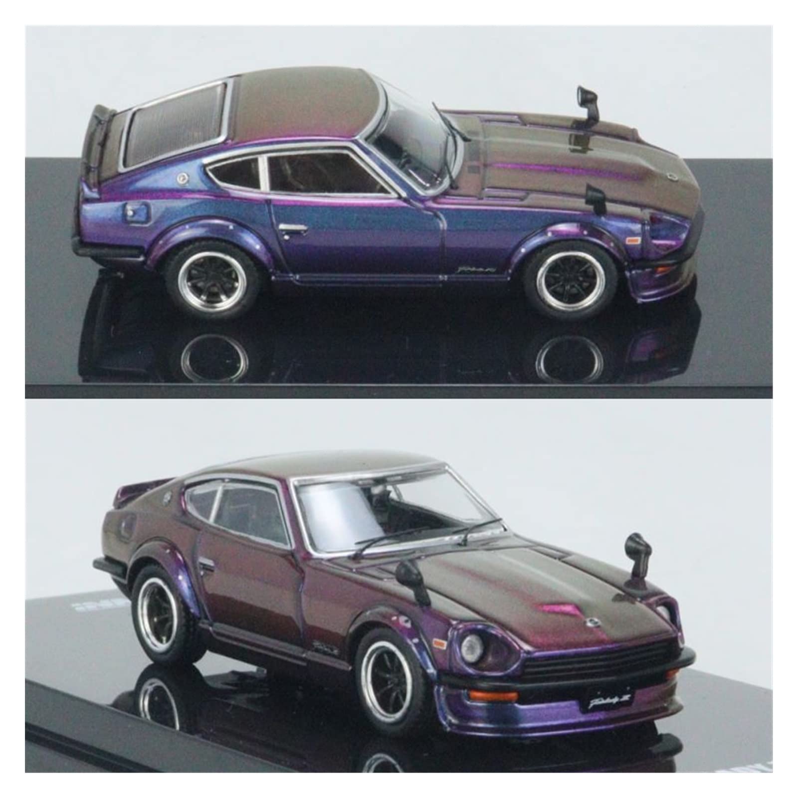 Amazon.co.jp: ミニチュアカー 1:64 日産フェアレディ Z レディ