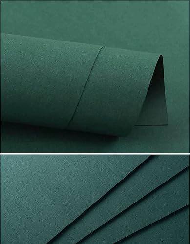 Miniatura 5 de 20 hojas de cartulina verde oscuro de 8.5 x 11, 92 libras, papel de cartulina verde oscuro para manualidades, tarjetas de Navidad, papel de