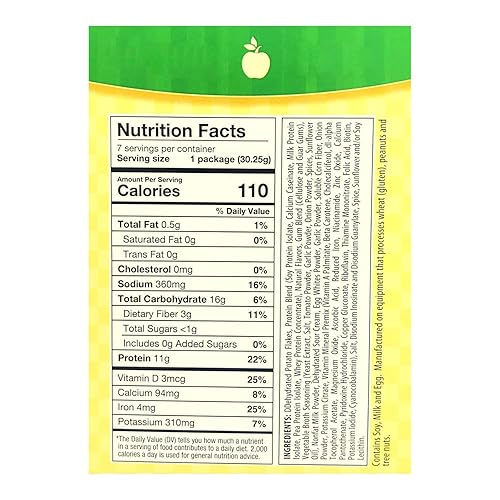 Miniatura 2 de Fit Wise Puré de papas con ajo