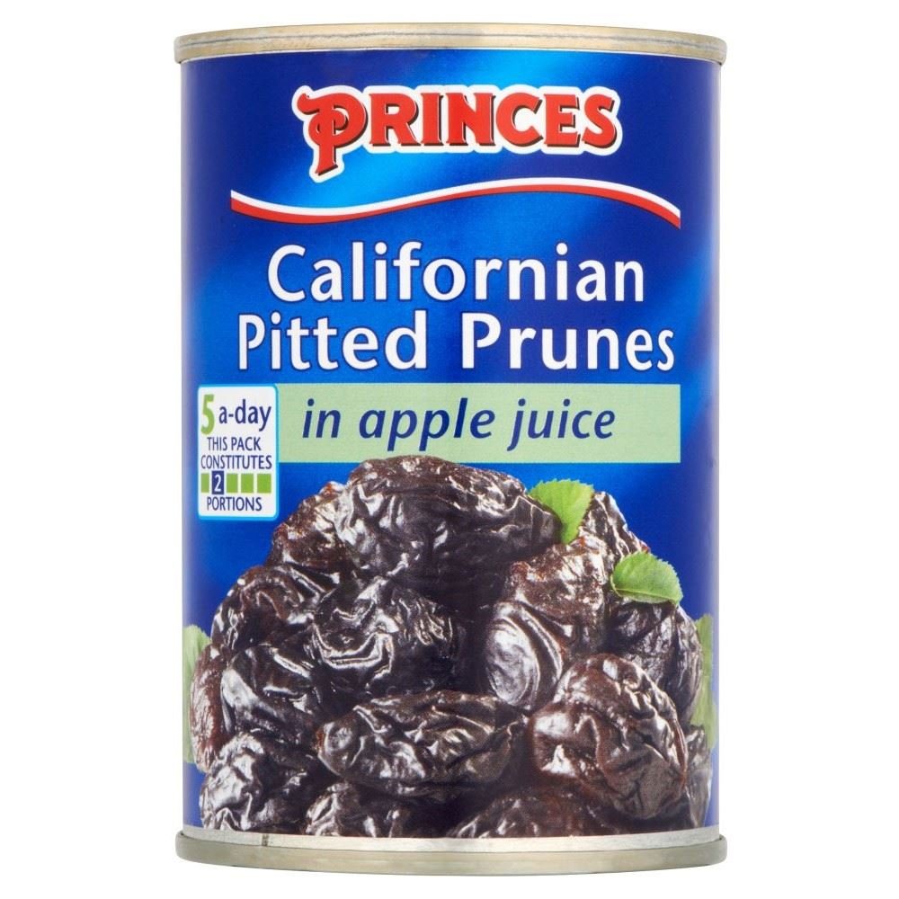 Princes pruneaux dénoyautés en jus de pomme (290g) - Paquet de 2