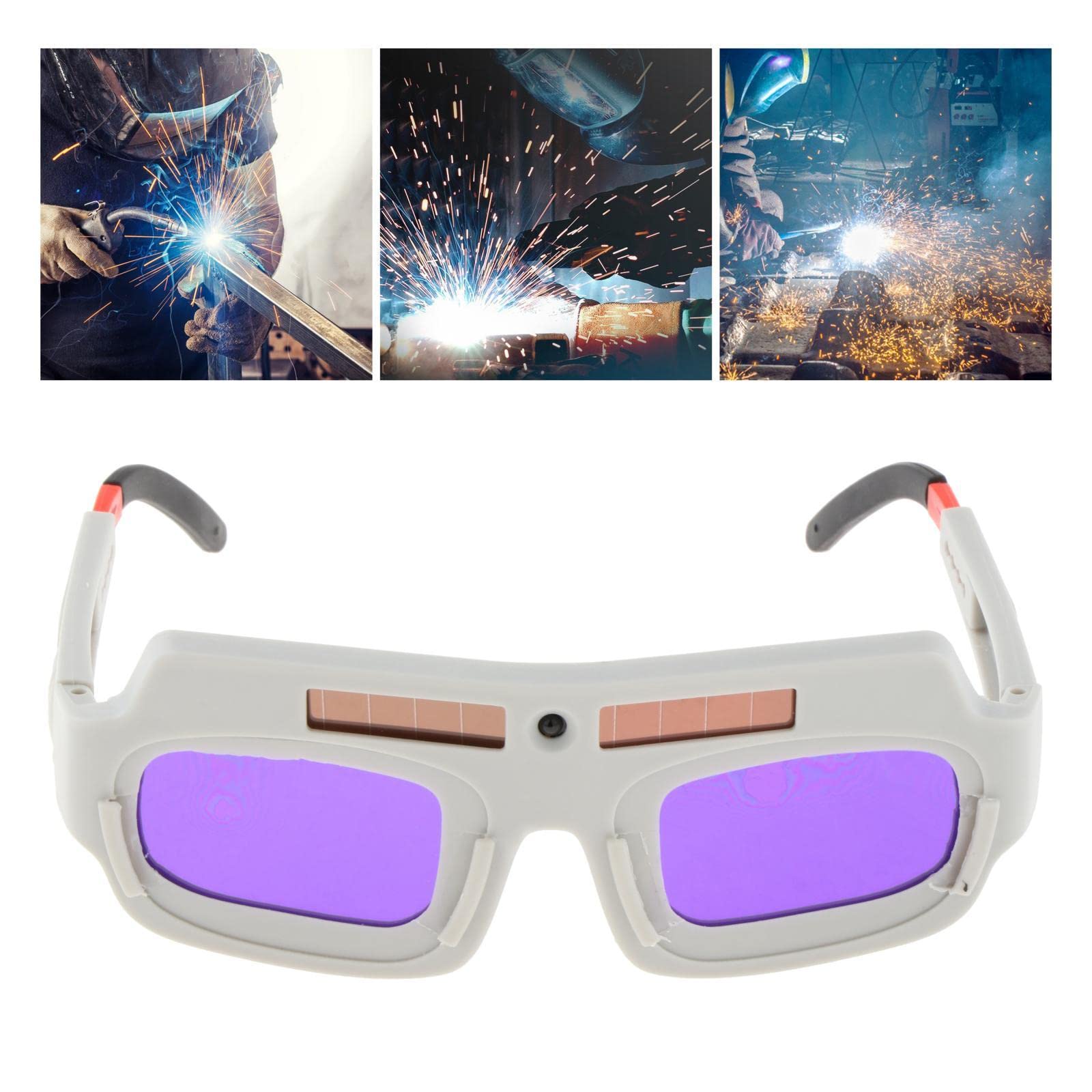 Solarne okulary spawalnicze automatyczne pogłębianie do fabryk górniczych szlifowanie głęboka zieleń 160 x 100 x 80 mm