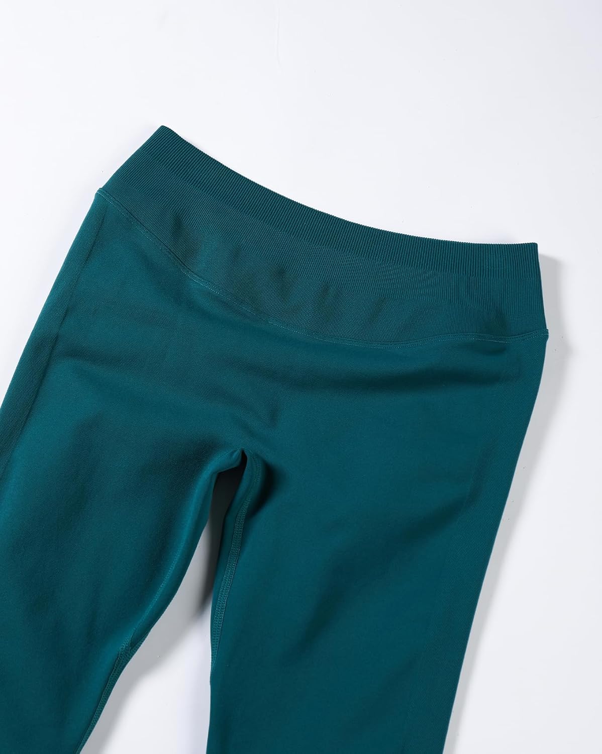 AUROLA Influence Workout Leggings for Women, Seamless Compression Tummy Control Leggings Mid Rise Yoga Pants - Image 2