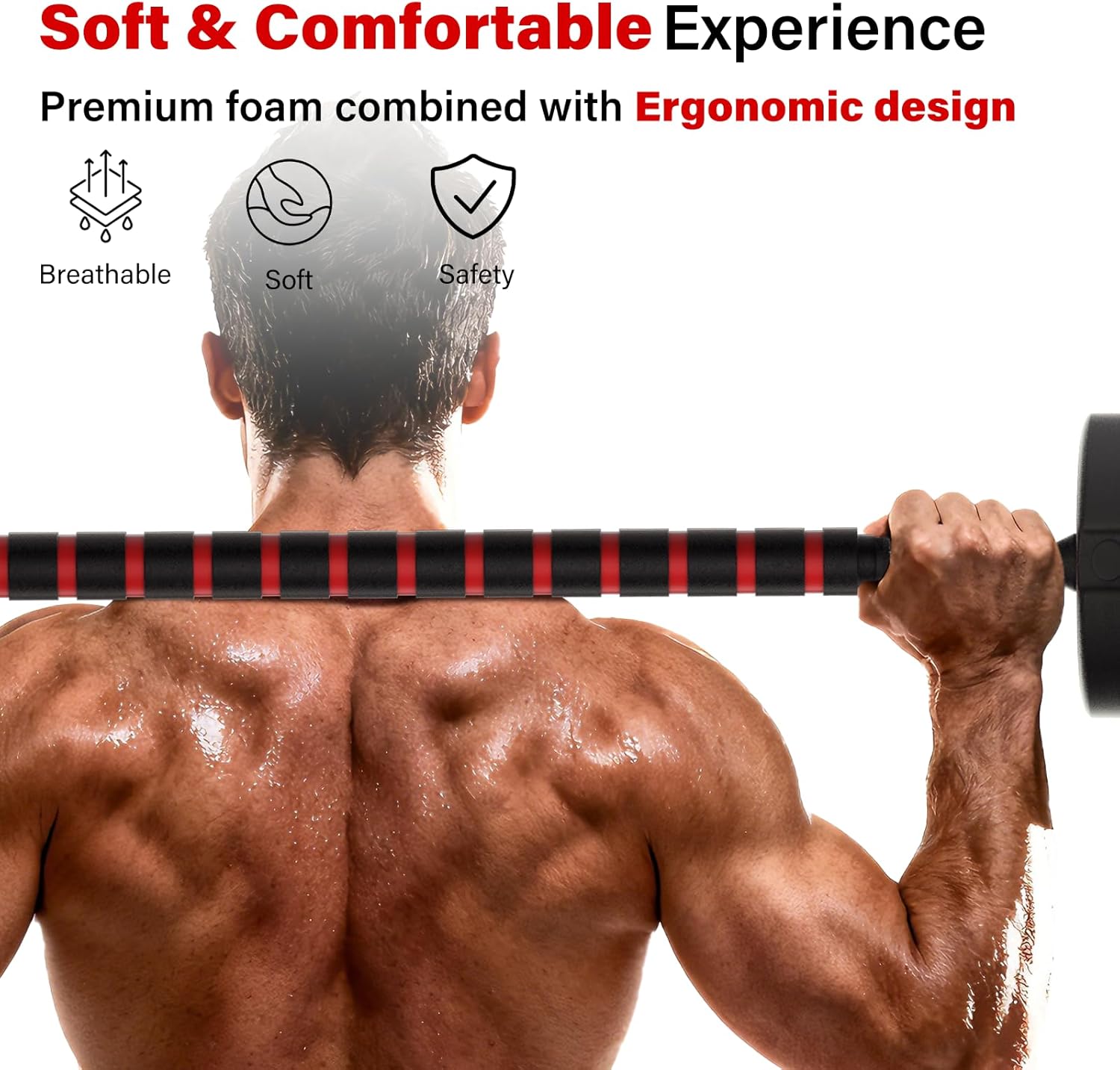 Adjustable Dumbbells, 22/33/44/66/88LBS Free Weight Set with Connector, 4 in 1 Weight Set Used as Kettlebells, Barbell, Push up Stand, Fitness Exercises for Home Gym Suitable Men/Women