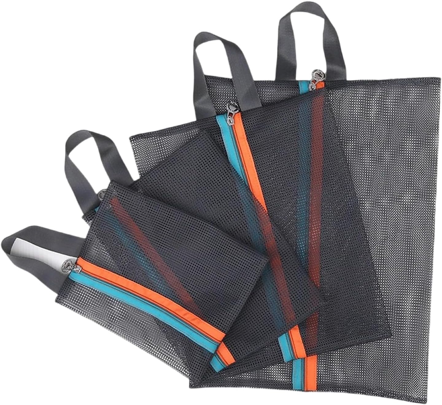 Set di 4 organizer per valigie portatili per un imballaggio efficiente e una soluzione di viaggio salvaspazio per l’uso quotidiano