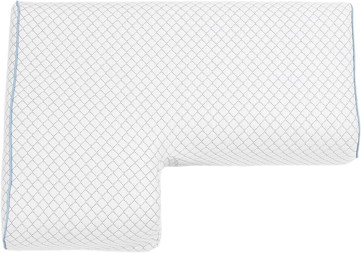 Pillow with Arm Hole, Ergonomic Side Sleeper Pillow, Slow Rebound Memory Foam Arm Hole Pillow for Comfortable Sleep, Contoured Support for Head and Neck