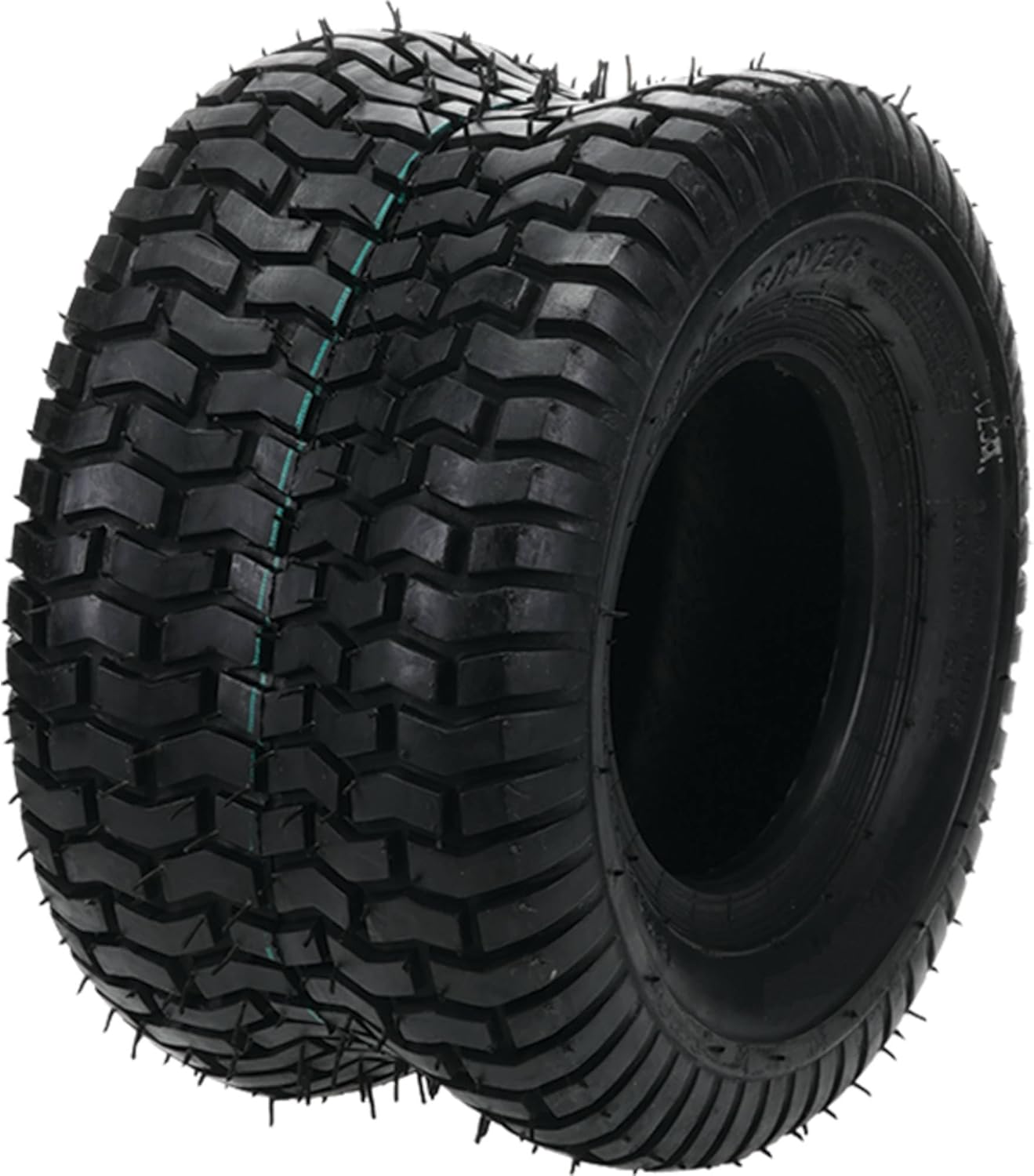 Rareelectrical Tire Compatible With Exmark Lazer Z S-Series Pioneer S Metro Walk Behind Toro Z Master Zero Turn Front Caster 2-Ply Tubeless 320 Lbs 14 Psi Carlisle 5111851 New 13X6.50-6 Turf Saver