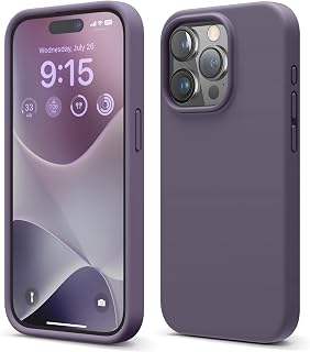 elago Premium Liquid Silicone Case for iPhone 15 Pro
