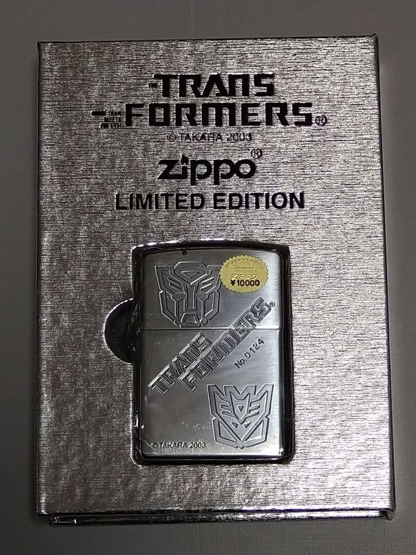 Amazon.co.jp: 記念zipp o サイバトロンマークデストロンマーク柄 