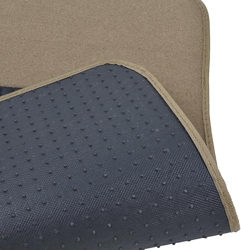 Miniatura 5 de BDK Juego de 4 alfombrillas de ajuste universal para automóvil, forro de goma, protección resistente para todo tipo de clima, para todos los