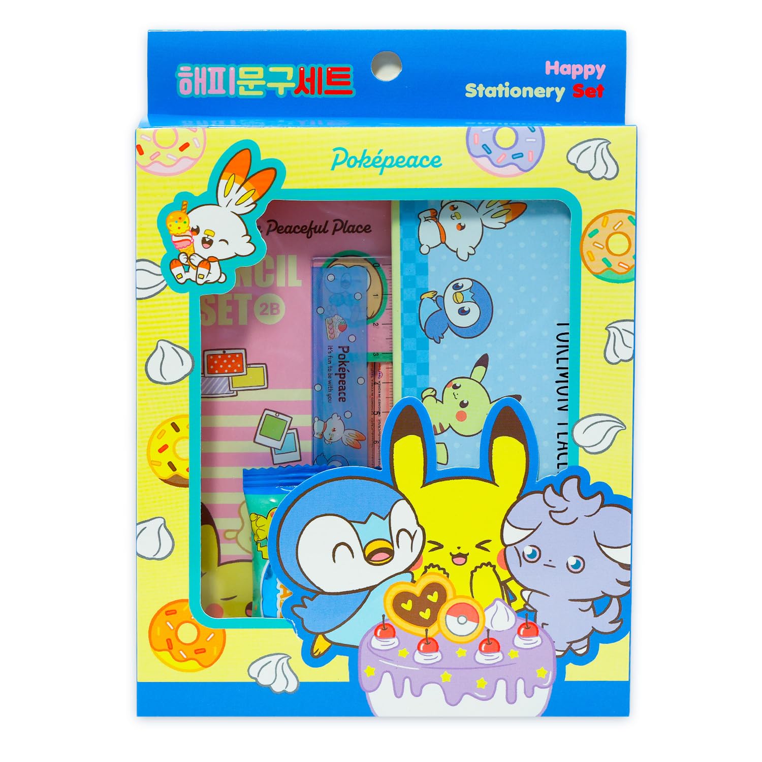 Amazon.co.jp: ポケモン文房具セット 学校用 - ピカチュウ鉛筆、ミニ