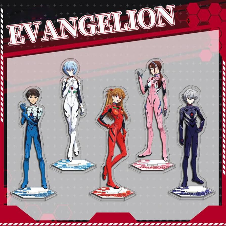 Amazon.co.jp: エヴァンゲリオン アクリルスタンド キーホルダー 缶 Amazon.co.jp: エヴァンゲリオン アクリルスタンド キーホルダー 缶