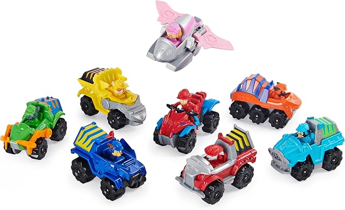 PAW Patrol, True Metal Dino Rescue Gift 