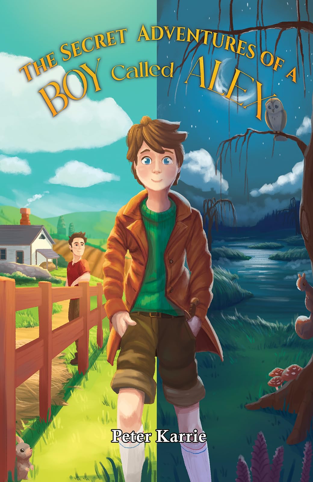 The Secret Adventures of a Boy Called Alex