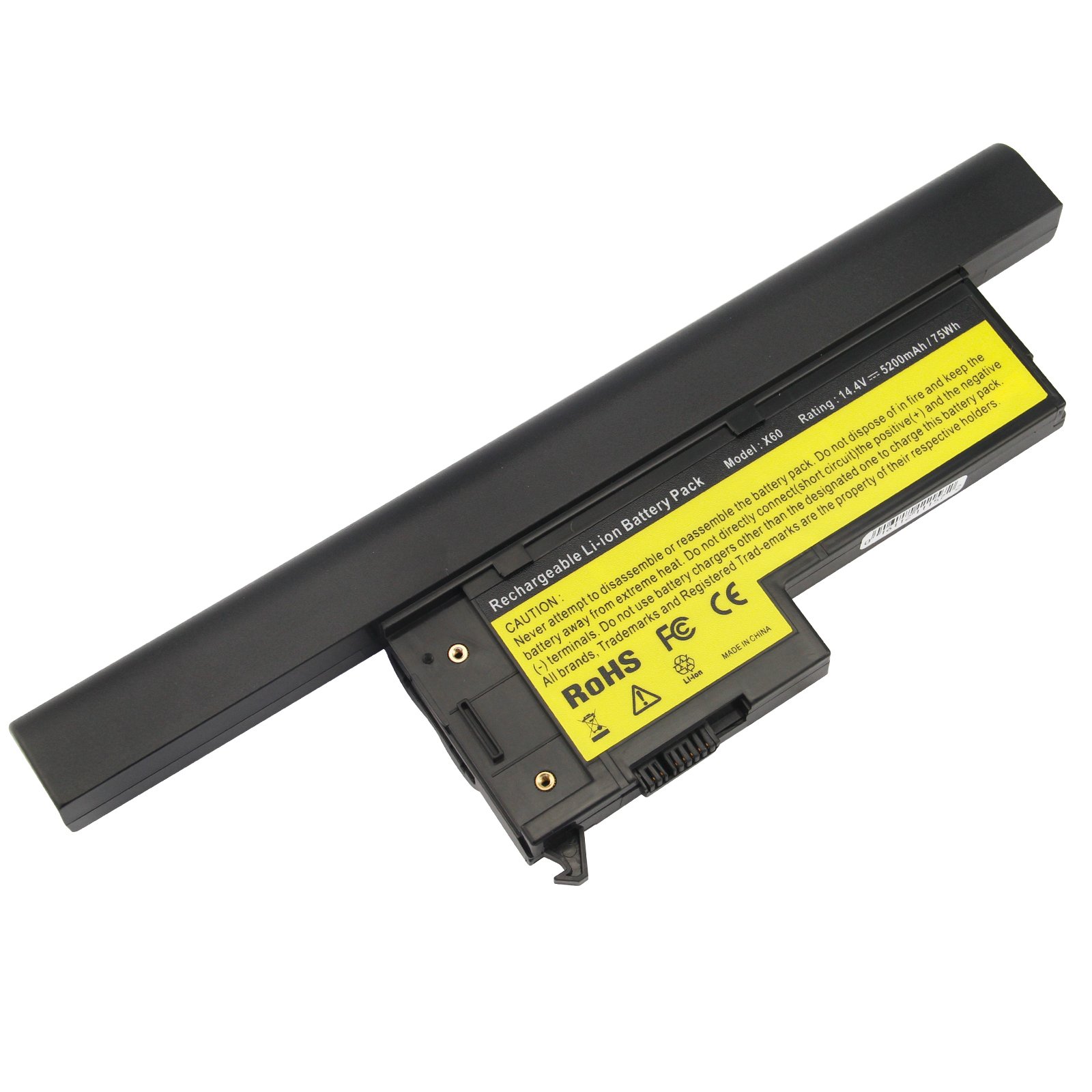 BATERIA PARA PORTATIL LENOVO THINKPAD X60 1706 1709 2509 2510 X61 7679 X60s X61s Series - 2