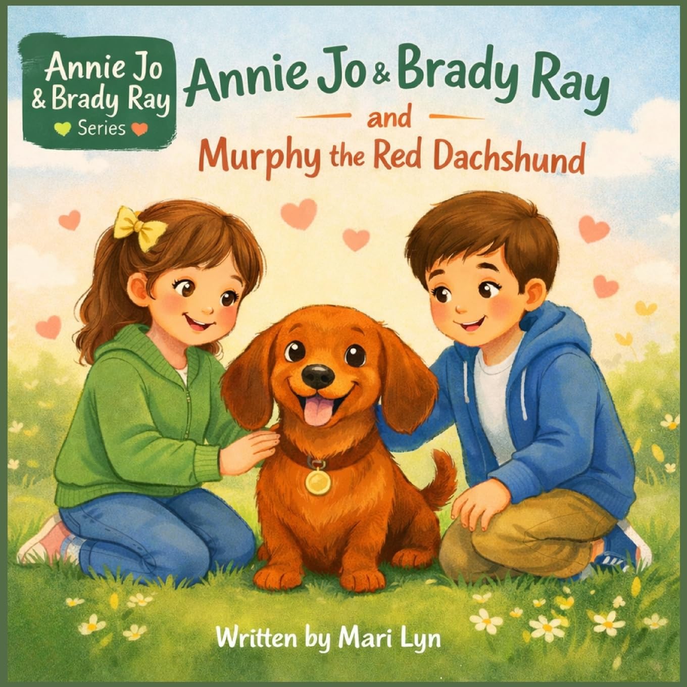 Annie Jo & Brady Ray and Murphy the Red Dachshund: 3