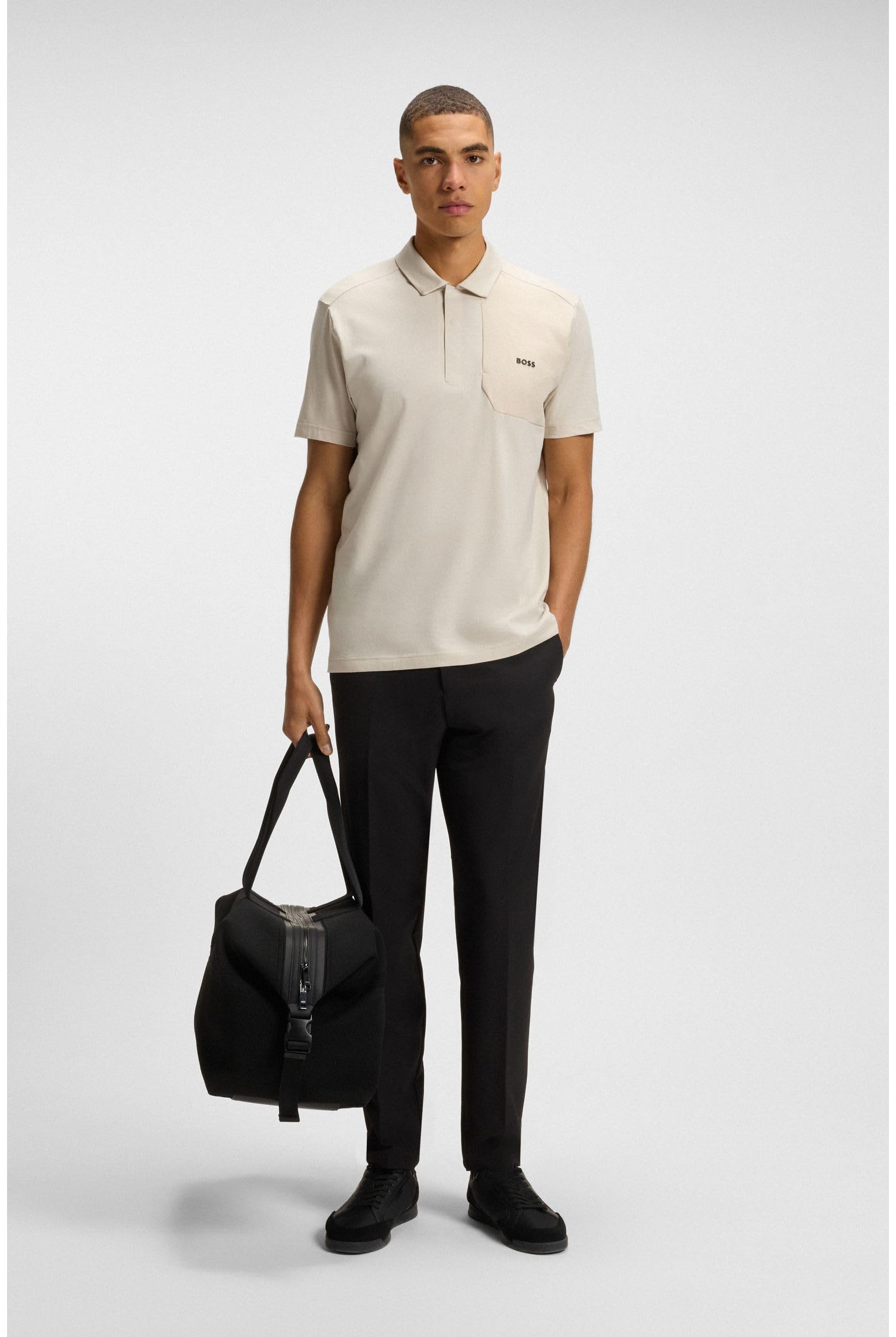 BOSS Herren Polo