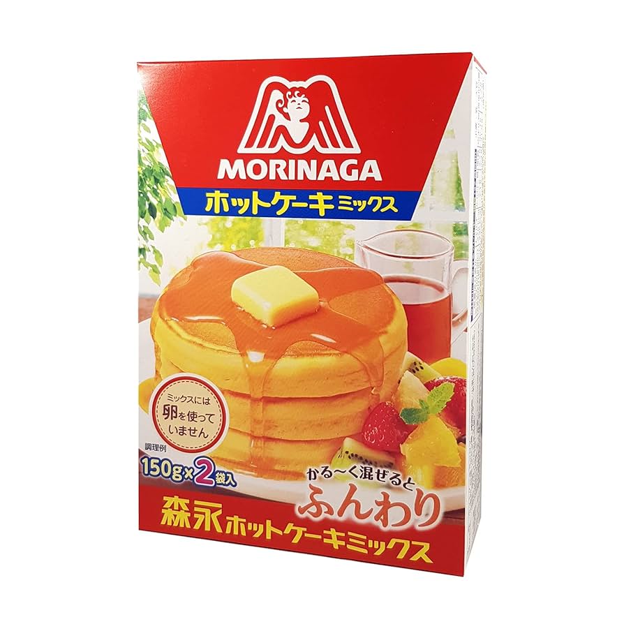 ほっとけーき 昭和産業 ケーキのようなホットケーキミックス 456594 5袋（200g