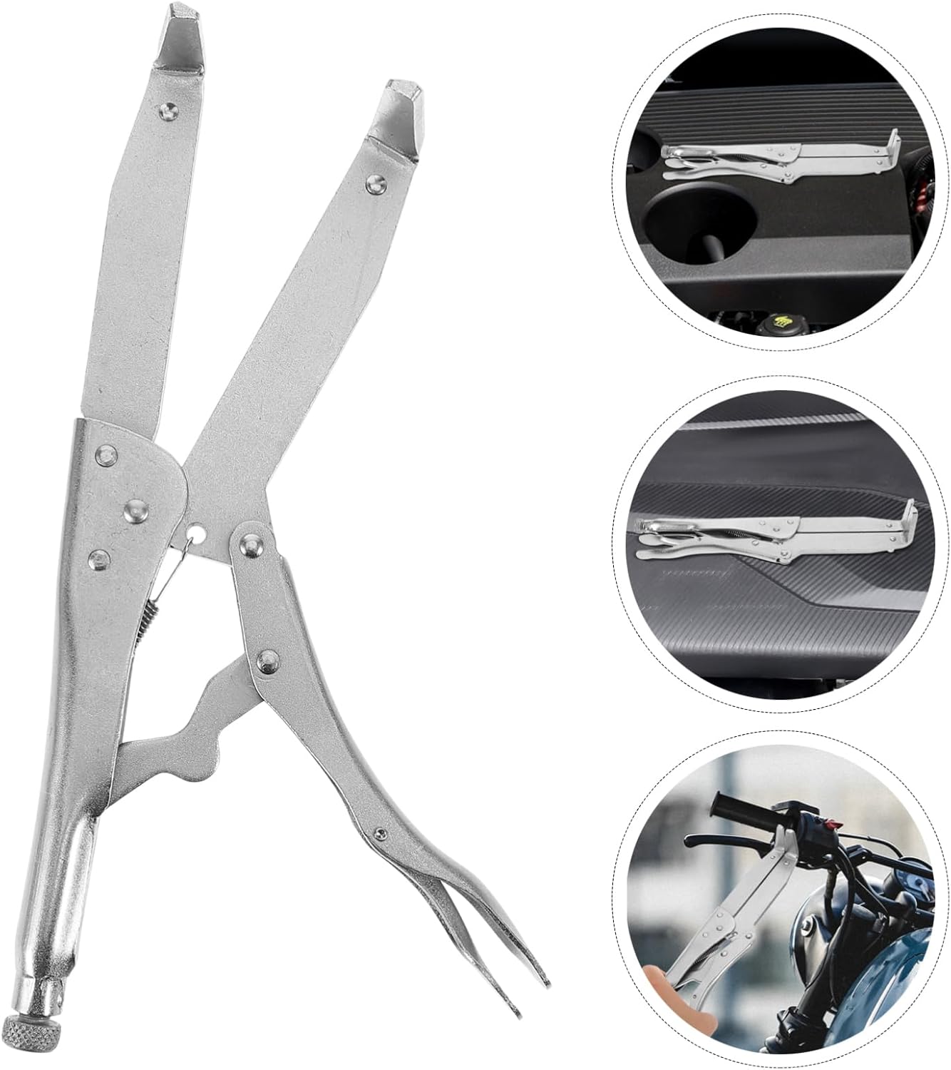 iplusmile Motorcycle Clutch Holding Tool Clutch Holder for Atv Utv and Dirt Holder for Mechanics and Enthusiasts