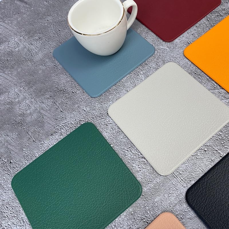 Coussin de tasse carré isolant pour protéger vos tables de restaurant - 4