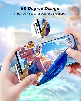 USB C to 3.5mm Audio Adapter, USB Type C to 3.5mm Female Headphone Jack Dongle Aux Adapter DAC Stereo HiFi Right Angle for iPhone 17 Air, iPhone 17 Pro Max,iPhone 16 15 Pro Max,iPad Pro Air,Galaxy S24