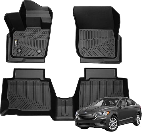 Vista 48 de Alfombrillas de coche para Ford Maverick Hybrid 2024 2023 2022 Alfombrillas de coche para Maverick Hybrid 2022-2024 Accesorios para Maverick Hybrid