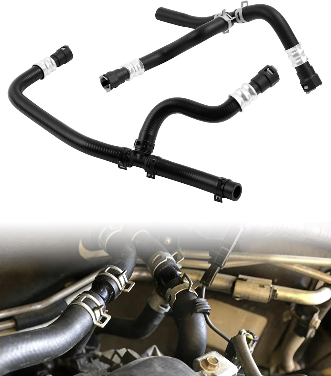 Upgraded Engine Heater Hose Assembly for Enclave/Traverse/Acadia/Outlook | Fixes Fluid Leak & Prevents Overheating 2008-2017 Enclave 2007-2017 Acadia 2009-2017 Traverse Replaces# 20765678