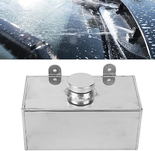 Miniatura 4 de Arandela del parabrisas, botella de aluminio de la lavadora del parabrisas 2L Pulido Intercooler Spray Universal piezas del coche