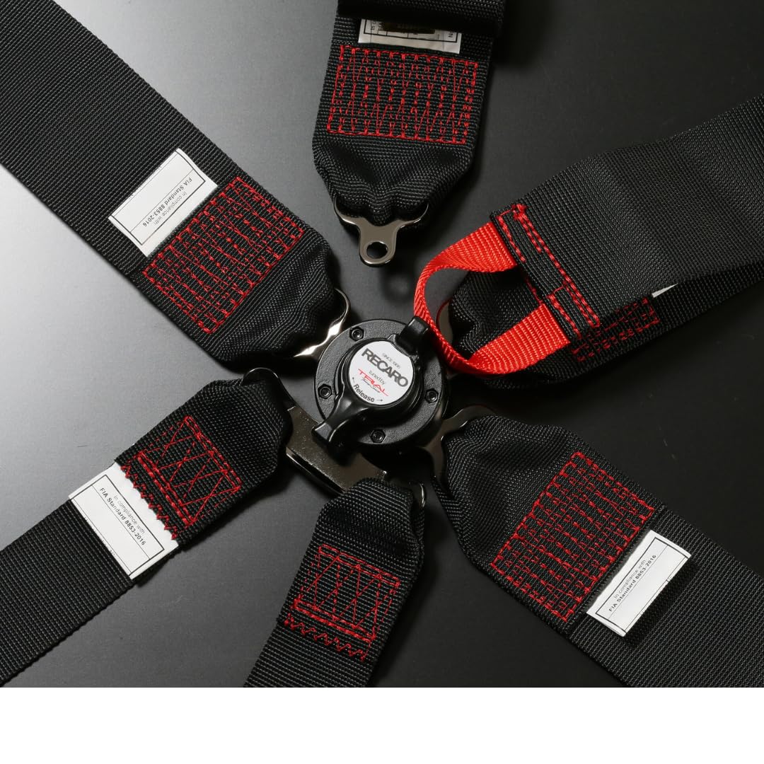 Amazon | TRYFORCE RACING GEAR 6点式レーシングハーネス FIA公認