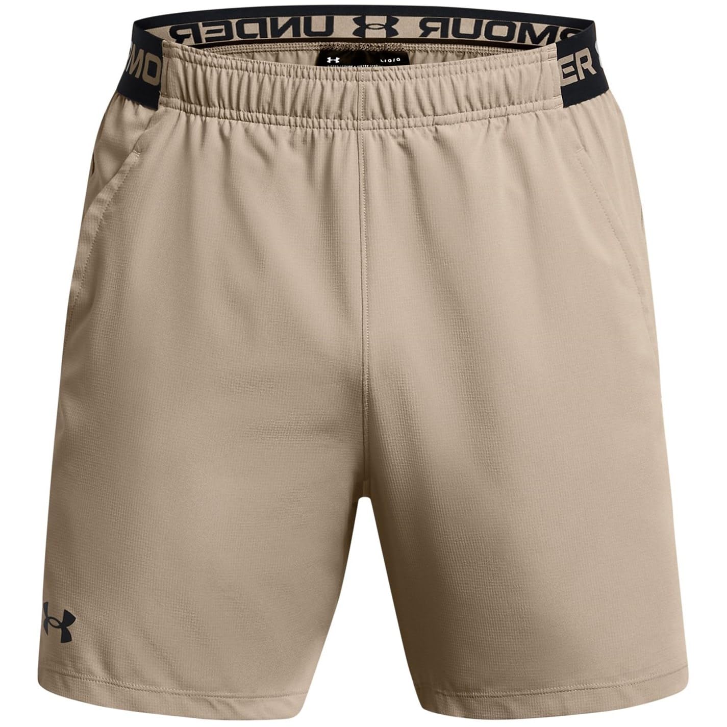 Under Armour Men's Timberwolf Taup Ua Vanish Woven 6 Shorts M