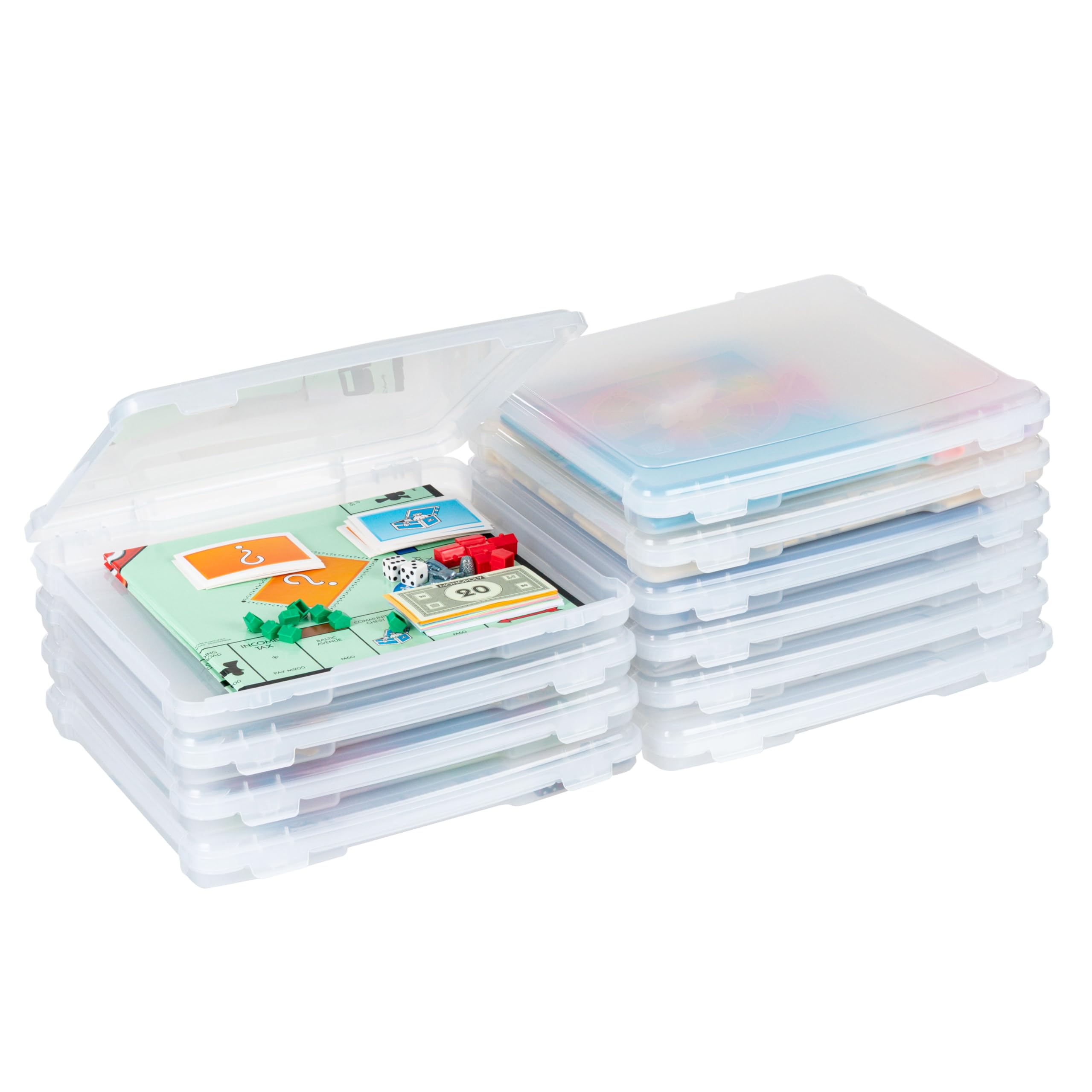 Amazon.com: IRIS USA Board Game Storage Containers, 10-Pack |Made