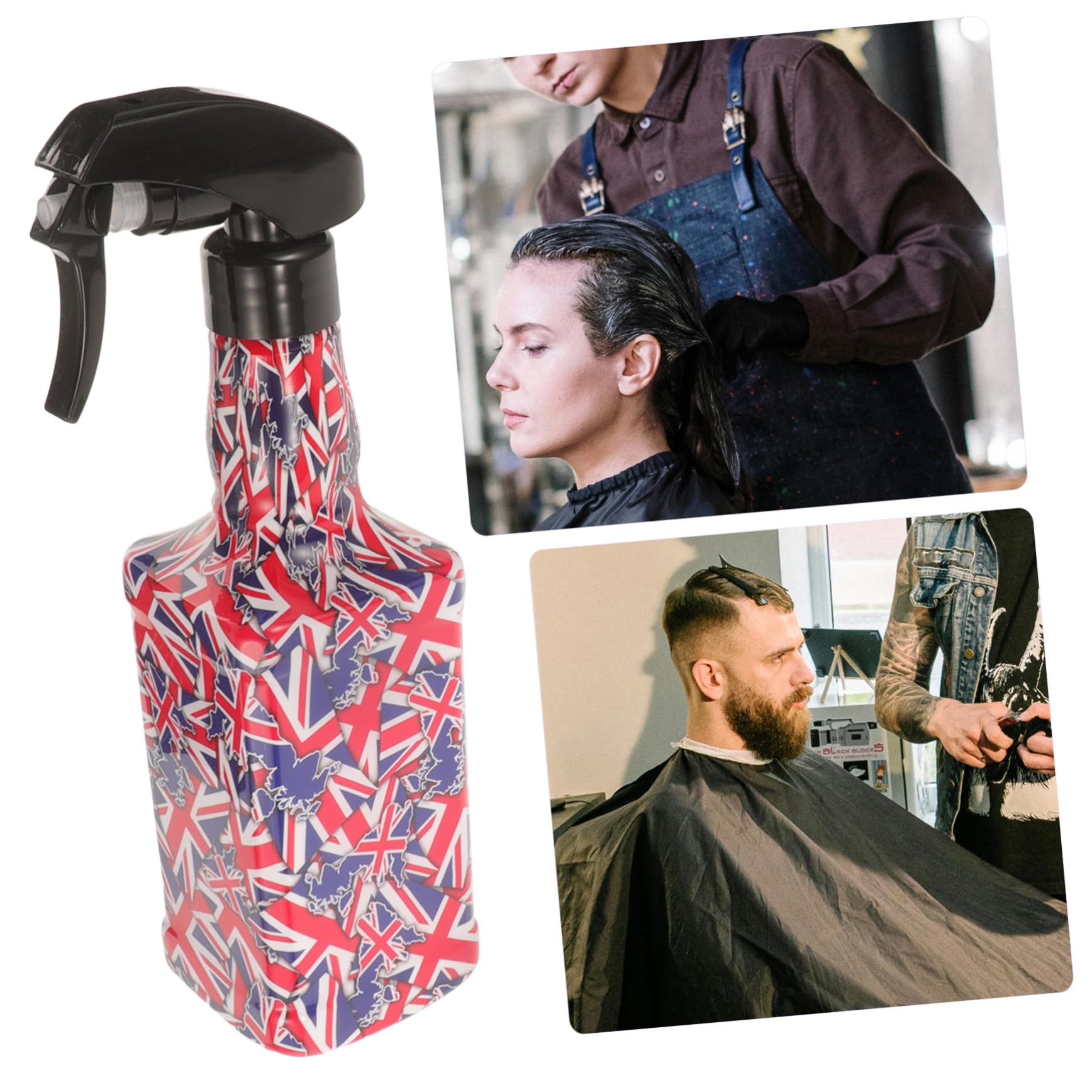 FRCOLOR 5stücke Sprühflasche Für Retro Wassernebel Sprühflasche Nachfüllbar Feiner Sprühnebel Für Salon Und Zuhause Für Pflanzenbewässerung