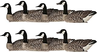 Avian X Topflight Honker Floaters with True to Life Postures and Weight Forward Swim Keel for Hunting Use, Outdoor Sports, and Recreation