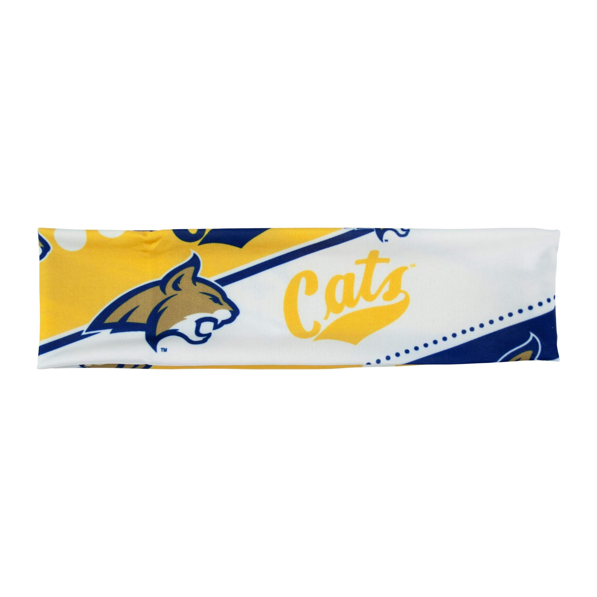 NCAA Montana State Bobcats Stretch Headband-image-36